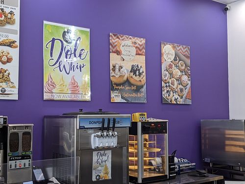 Interior at Cinnaholic in Pearland