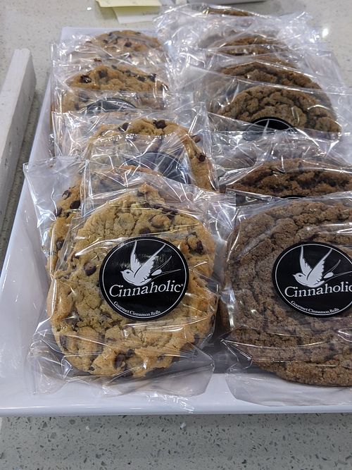 Cookies at Cinnaholic in Pearland