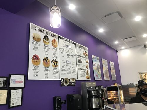 Inside  at Cinnaholic in Pearland