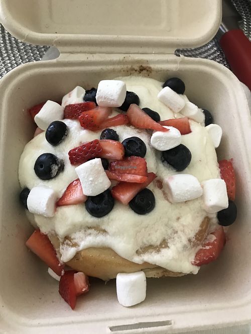 Angel food cake  at Cinnaholic in Pearland