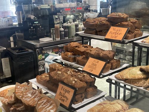 Vegan loafs  at Craft Kafe - Down Town in St Petersburg