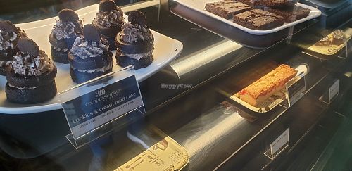 Cookies and cream mud cake at Lisica Cafe in Maribyrnong