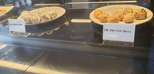 Sweet balls at Lisica Cafe in Maribyrnong