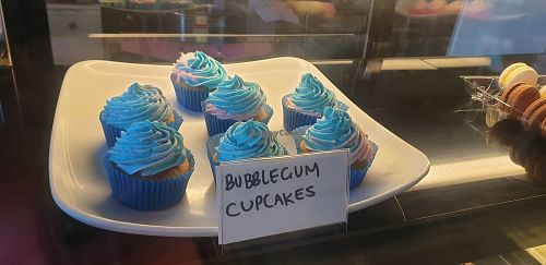Cupcakes at Lisica Cafe in Maribyrnong
