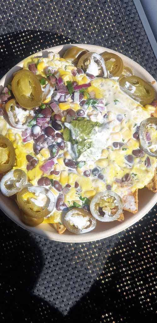 Nachos - delivery  at Lisica Cafe in Maribyrnong