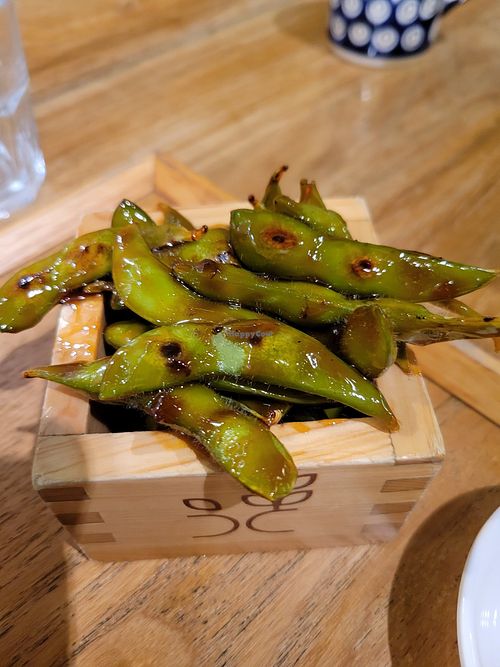 Edamame at Uki Green in Warsaw