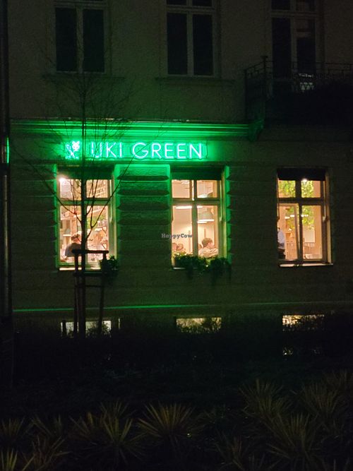 Outside at Uki Green in Warsaw