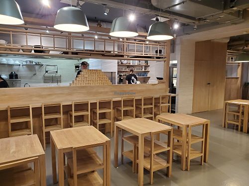 Inside at Uki Green in Warsaw