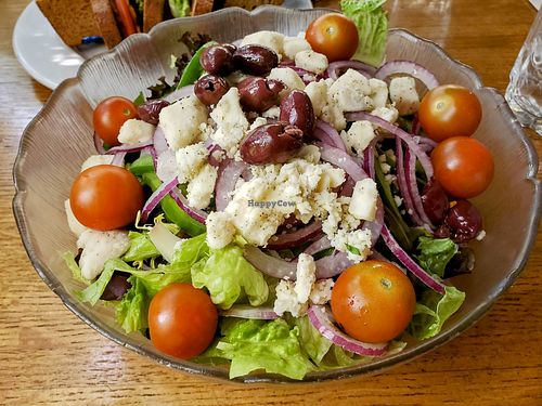 Salad at Follow Your Heart Market & Cafe in Canoga Park