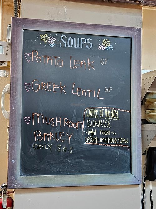 Today 5/16/25 at Follow Your Heart Market & Cafe in Canoga Park