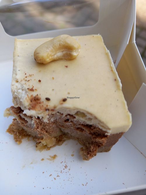 Tirawmisu (j'ai pensé à la photo qu'après l'avoir goûté 😅) at Terra Vega in Nantes