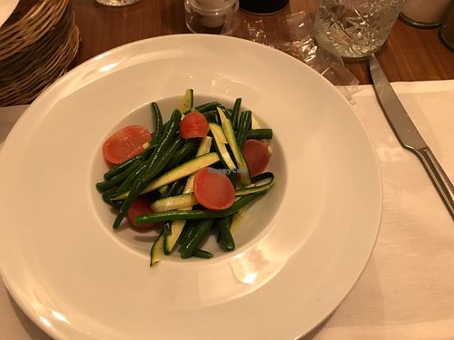 verdure scottate  at Orto in Gubbio