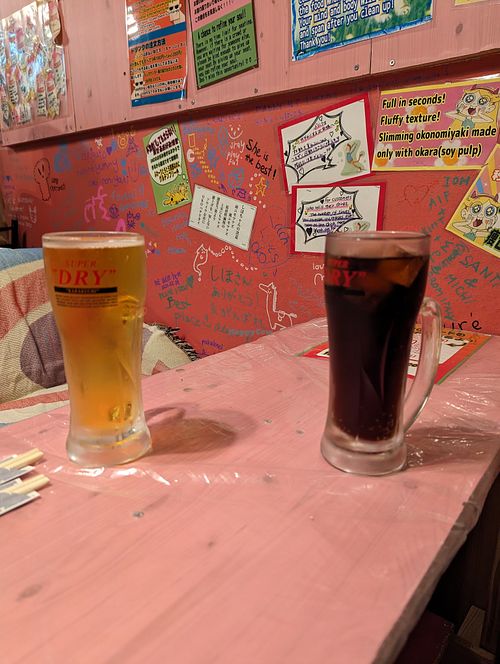  at OKO Okonomiyaki in Osaka