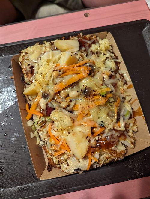  at OKO Okonomiyaki in Osaka