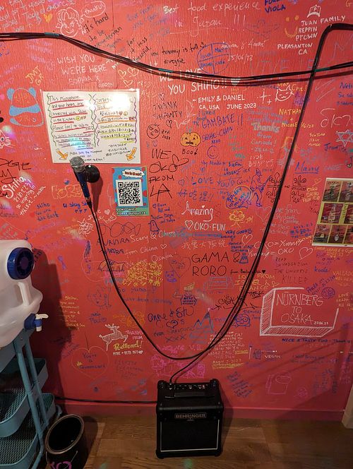  at OKO Okonomiyaki in Osaka