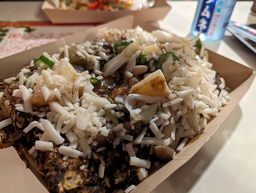  at OKO Okonomiyaki in Osaka