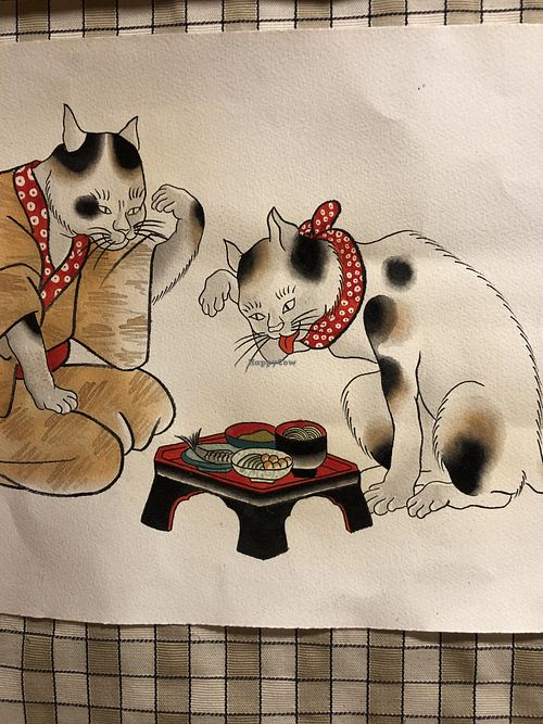 Inside  at CactusCat Bar in Barcelona