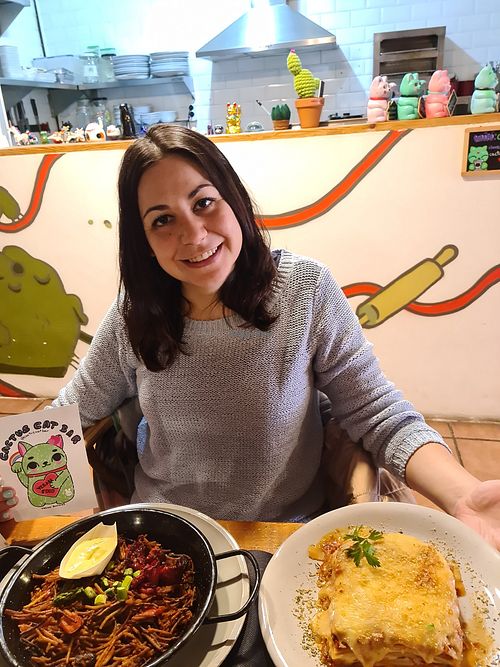  at CactusCat Bar in Barcelona