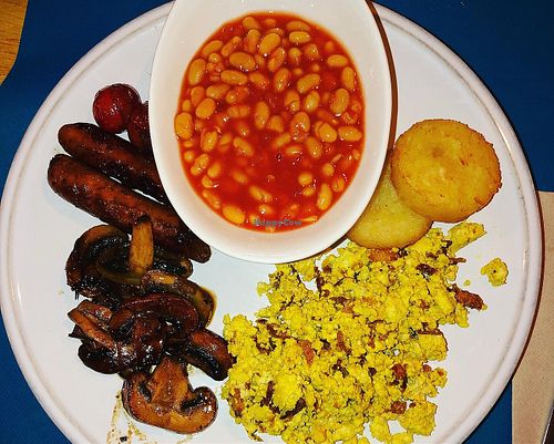 All breakfast  at CactusCat Bar in Barcelona