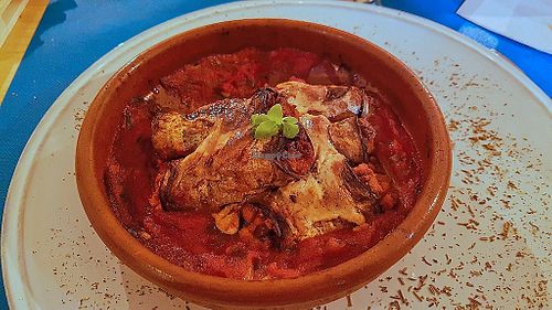 Cannelloni at CactusCat Bar in Barcelona