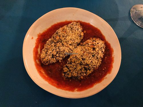 Quinia croquettes at CactusCat Bar in Barcelona