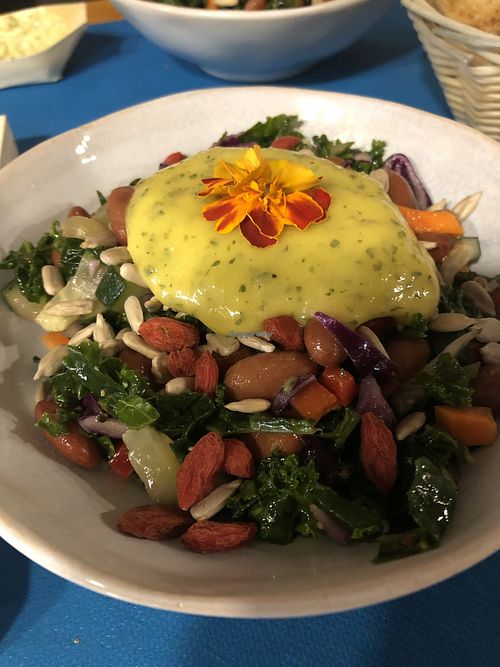 Ensalada at CactusCat Bar in Barcelona