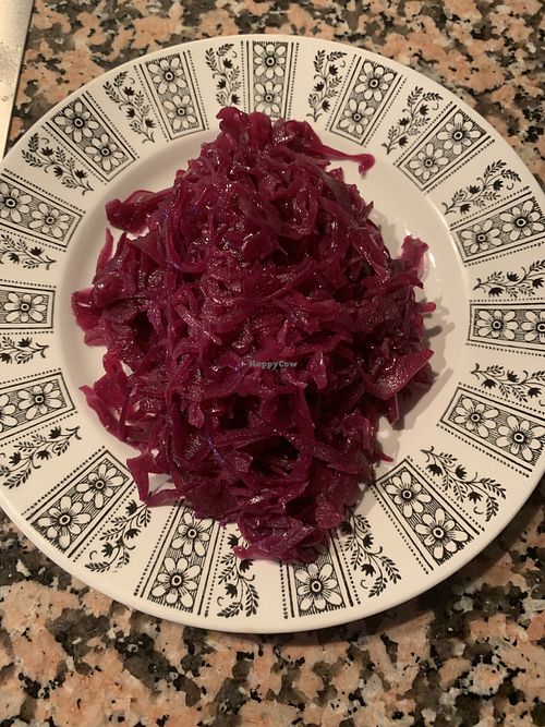 Lil cabbage at Vegan Streets in Madrid