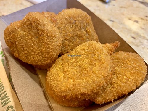 nuggets at Vedang - green burger | Mall of Berlin in Berlin