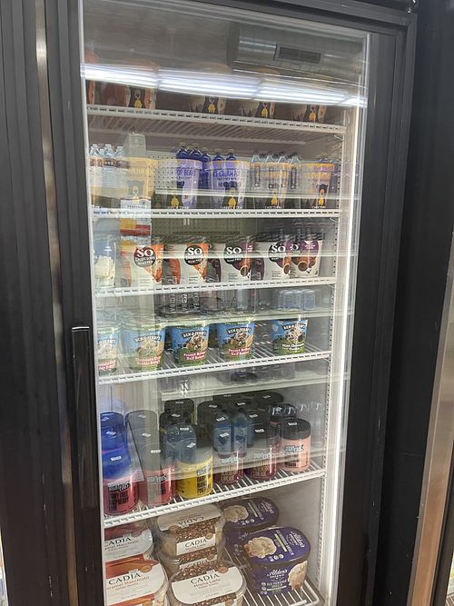 Some vegan ice cream options   at Total Health Foods in Wyandotte