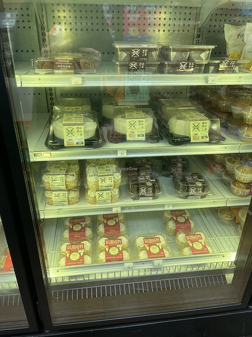 Vegan cupcakes on the bottom  at Total Health Foods in Wyandotte