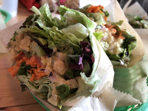 Faux tuna  at Juicy's Wellness Cafe in Murfreesboro