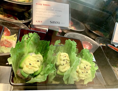 display at Sasou in Munich