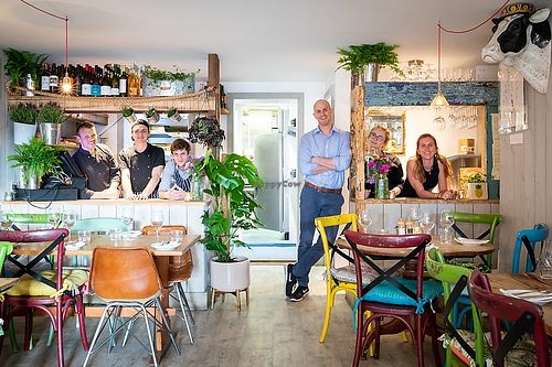 Our Team at Three Veg at Samphire in Chichester