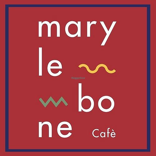 logo at Marylebone Cafe in Passignano Sul Trasimeno