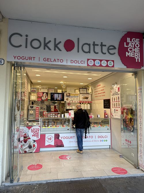 1  at Ciokkolatte in Padua