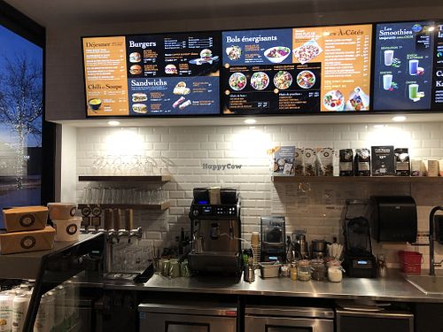 Order at Copper Branch - Des Galeries in Quebec