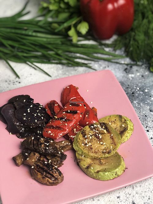 “Grilled Vegetables” at Monstera in Krasnodar