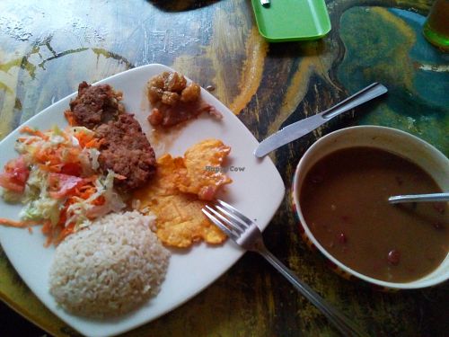 Lunch special at Sudama in Santa Rosa De Cabal