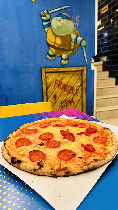   at POW - The Vegan Pizzeria in Copenhagen