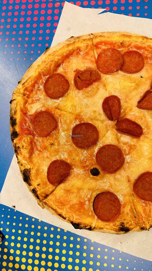   at POW - The Vegan Pizzeria in Copenhagen