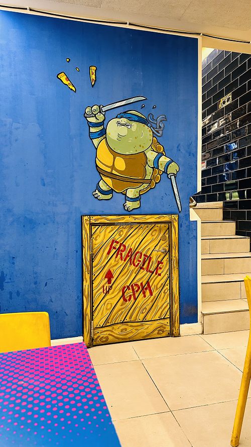   at POW - The Vegan Pizzeria in Copenhagen