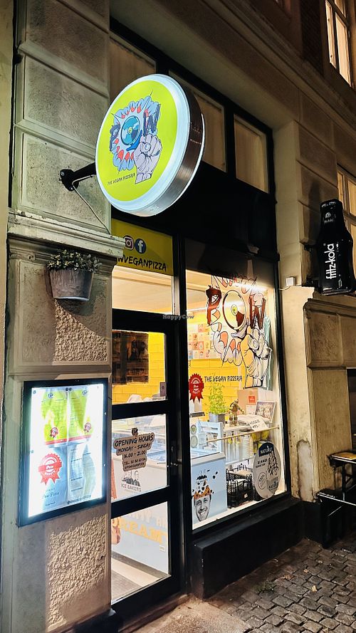   at POW - The Vegan Pizzeria in Copenhagen