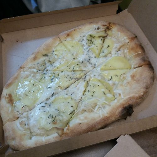 Nairobi pizza at POW - The Vegan Pizzeria in Copenhagen