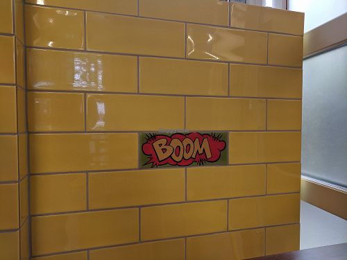 Boom at POW - The Vegan Pizzeria in Copenhagen