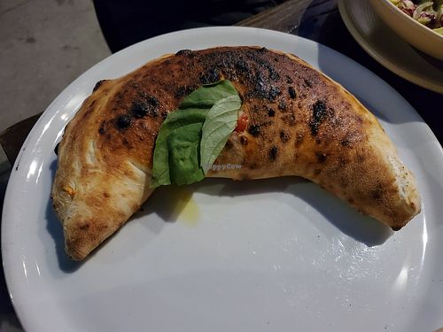 Meatball Cakzone at Double Zero in Venice