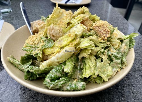 Caesar salad  #Veganuary at Double Zero in Venice