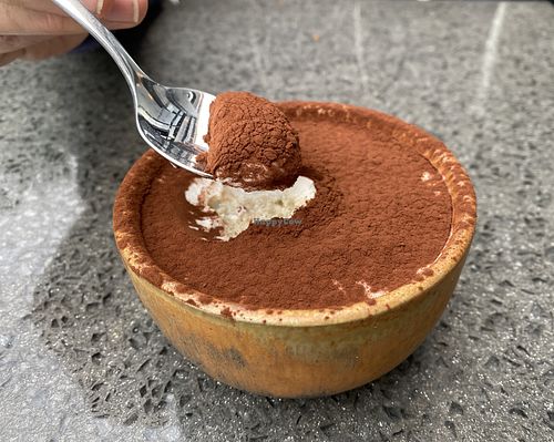 Tiramisu  #Veganuary at Double Zero in Venice