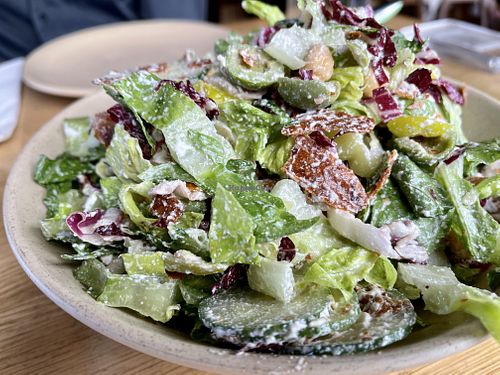 Chopped salad  at Double Zero in Venice