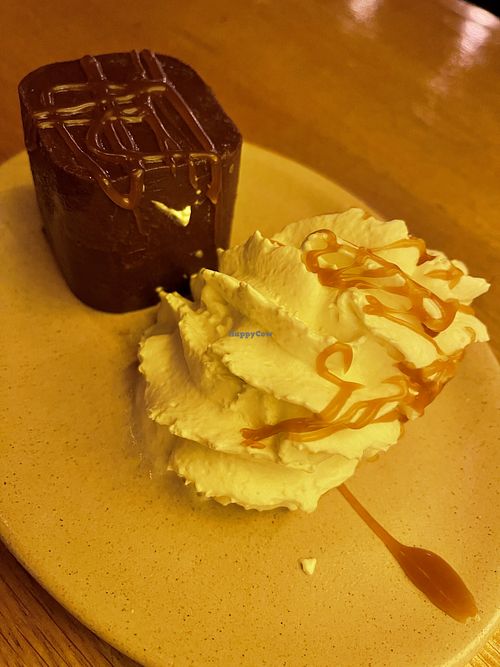 This dessert and the cream is insane   at Double Zero in Venice