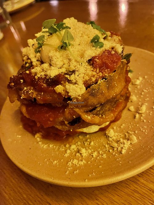 Eggplant Parm YES  at Double Zero in Venice